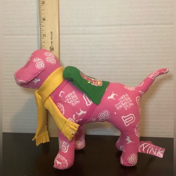 PINK Victoria’s Secret 2007 Dog Plush - Picture 3 of 9